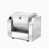 GRIPITHPY Electric Food Flour Mixer, Commercial Dough Mixer Machine, Robust Stainless Steel Dough Mixer view 1