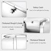GRIPITHPY Electric Food Flour Mixer, Commercial Dough Mixer Machine, Robust Stainless Steel Dough Mixer view 4