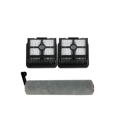 KKLPIGRH Compatible for Dreame MOVA M10 Floor Scrubber Vacuum Cleaner Filter and Roller Brush Accessories
