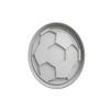 2 PCS: Soccer/Football Stamp & Cutter Set/Polymer Clay/Cookie Cutter (2.50 Inches) view 1
