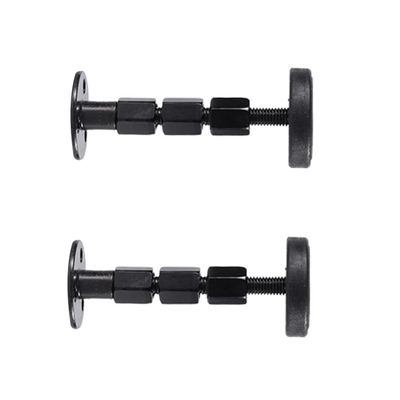Happyyami 2pcs Adjustable Bed Stabilizer and Anti-Shake Fixer Telescopic Support for Headboards Sofas and Cabinets Easy to Install Protects Walls and Reduces Noise