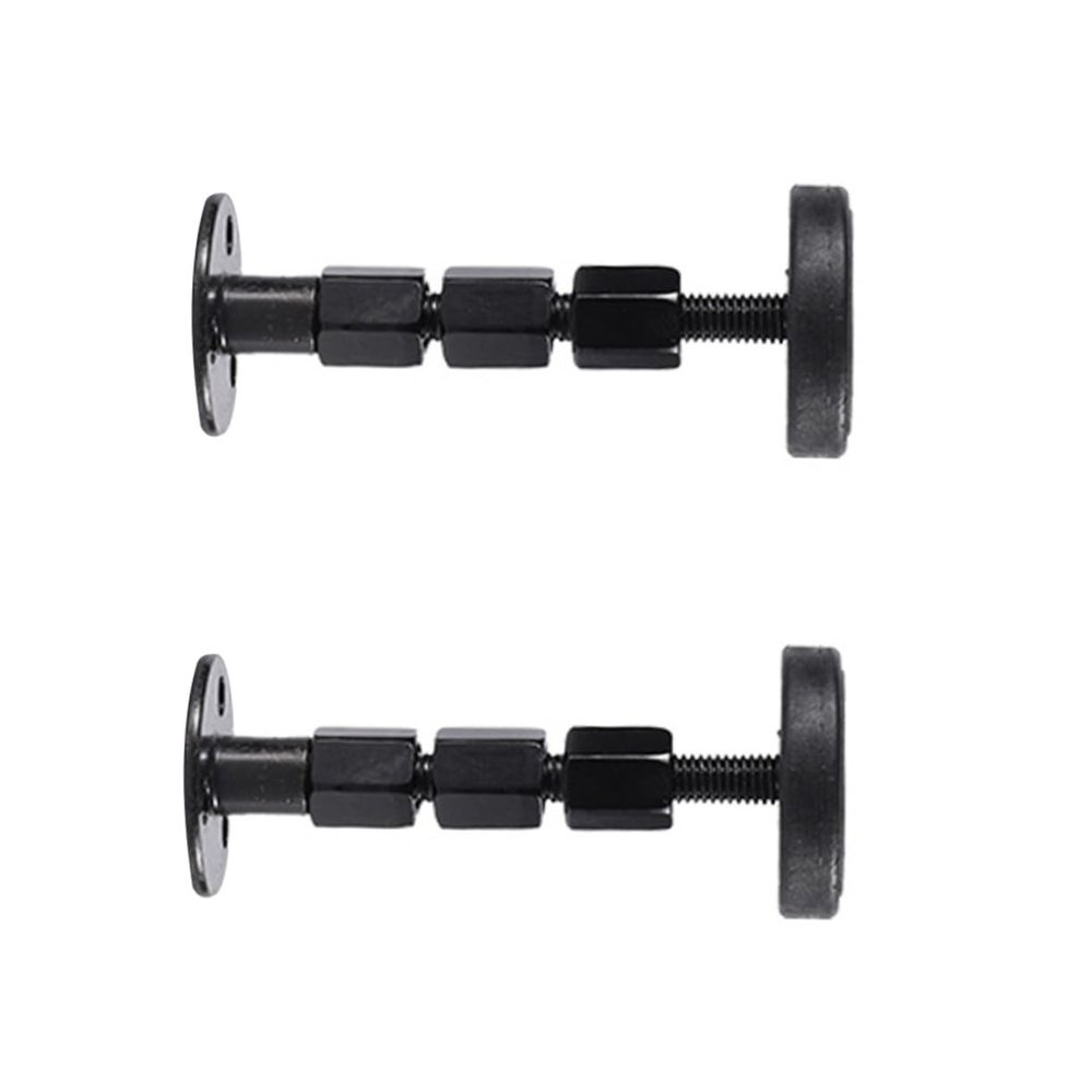 Happyyami 2pcs Adjustable Bed Stabilizer and Anti-Shake Fixer Telescopic Support for Headboards Sofas and Cabinets Easy to Install Protects Walls and Reduces Noise