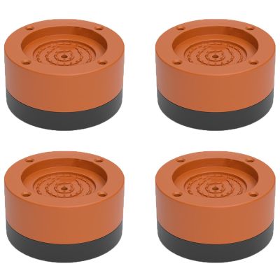 ACEFCXAUSVC Furniture Risers Cylindrical Sofa Risers Plastic Furniture Raisers 4 Pcs Bed Risers Increased Device Heavy Duty Table Lifts, Brown/White/Grey(Brown,3.5cm)