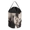 Trendy-floral-print Toy Storage Drawstring Tote Bags South Africa Animal Printed Large Toy Storage Bags Foldable Storage Bin view 1