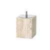 OJEVMLFVQ Soap Dispenser Beige Travertine Bathroom Accessories Set Natural Marble Soap Dispenser Soap Reed Diffuser Vanity Tray Kit Bathroom(Color-06) view 1