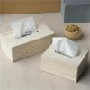 OJEVMLFVQ Soap Dispenser Beige Travertine Bathroom Accessories Set Natural Marble Soap Dispenser Soap Reed Diffuser Vanity Tray Kit Bathroom(Color-06) view 4