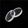 1pc Dia 50-120mm Pipeline Sight Glass, Thick 8mm Borosilicate View Mirror, Flange Boiler Valve Glass Sight Glass Disc(85x8mm) view 2