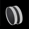 1pc Dia 50-120mm Pipeline Sight Glass, Thick 8mm Borosilicate View Mirror, Flange Boiler Valve Glass Sight Glass Disc(85x8mm) view 4