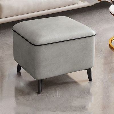 ONMYJFD Stool Household Small Low Stool Doorway Shoe Changing Stool Square Stool Living Room Sofa Bench(E)