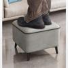 ONMYJFD Stool Household Small Low Stool Doorway Shoe Changing Stool Square Stool Living Room Sofa Bench(E) view 3