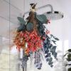 40 Pcs Mixed Real Dried Eucalyptus Stems, 100% Natural Preserved Eucalyptus Leaves with Lavender, Greenery for Hanging Shower, Decor view 1