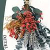 40 Pcs Mixed Real Dried Eucalyptus Stems, 100% Natural Preserved Eucalyptus Leaves with Lavender, Greenery for Hanging Shower, Decor view 4