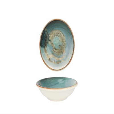 Bonna Service plate - Futura - Porcelain - 9 cm (50cc) - set of 6