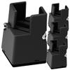 Alipis 4 Pack Adjustable Bed Risers for Desk Legs and Furniture view 1