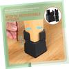 Alipis 4 Pack Adjustable Bed Risers for Desk Legs and Furniture view 4