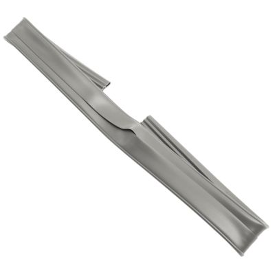 Holibanna Bedroom Draft Stopper Soundproofing Strip Windproof Door Bottom Seal for Noise Blocking and Air Draft Reduction Grey Design for Home Use