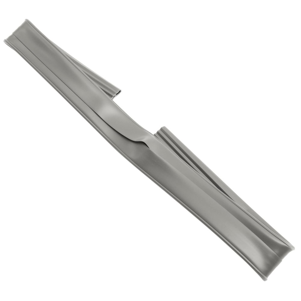 Holibanna Bedroom Draft Stopper Soundproofing Strip Windproof Door Bottom Seal for Noise Blocking and Air Draft Reduction Grey Design for Home Use