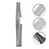 Holibanna Bedroom Draft Stopper Soundproofing Strip Windproof Door Bottom Seal for Noise Blocking and Air Draft Reduction Grey Design for Home Use view 4