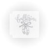Ballerina Pointe Shoes 783-F447 Stencil (5.5 inch) view 1