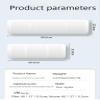 Air Conditioner Air Deflector, Set Ceiling Air Conditioner Deflector, Vent Deflector for Central Air Conditioner'S Register and Grille(90cm/35.4in) view 2