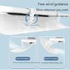 Air Conditioner Air Deflector, Set Ceiling Air Conditioner Deflector, Vent Deflector for Central Air Conditioner'S Register and Grille(90cm/35.4in) view 3