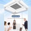 Air Conditioner Air Deflector, Set Ceiling Air Conditioner Deflector, Vent Deflector for Central Air Conditioner'S Register and Grille(90cm/35.4in) view 4