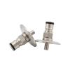 LZYXFP Homebrew Gas/Liquid Ball Lock Post 1.5" Tri Clamp Adapter Sanitary Brewing Fitting Brewer Ferrule Fermenter SS304 Beer 50.5mm OD(Liquid) view 4