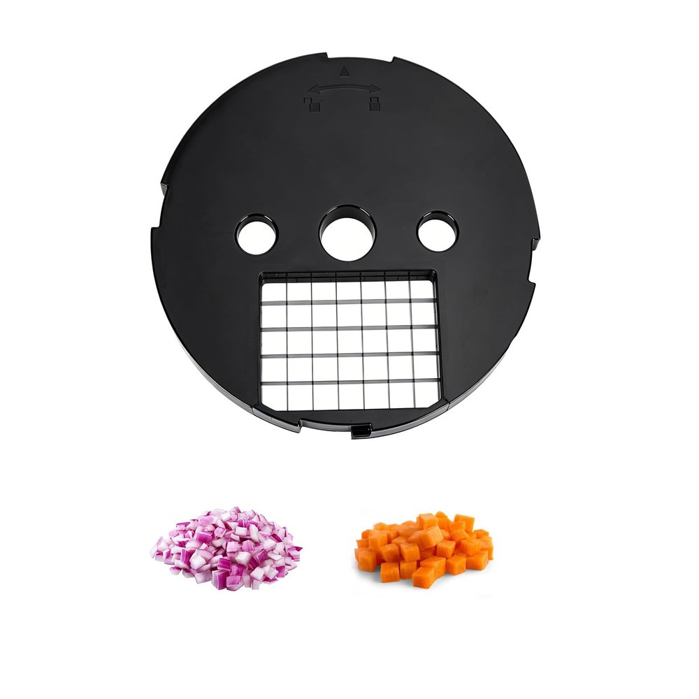 ADWAN Dicing Blades for Electric Vegetable Cutters, Compatible with K8700 and K8600 (66 mm)