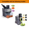 ADWAN Dicing Blades for Electric Vegetable Cutters, Compatible with K8700 and K8600 (66 mm) view 2