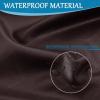 Upgraded Couch Covers - Sofa Seat Cushion Cover PU Leather - Stretch Sofa Cover Universal Sofa Seat Cover Non-Slip Water Proof Sofa Cover Protective Cover for Sofa Cushion Furniture Protection(GREY,Si view 4