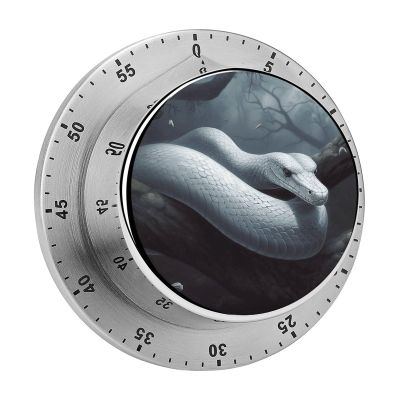 Kitchen Timer Printed Cooking Timer Clock with Loud Alarm No Batteries Required Loud Voice for Kitchen Exercise