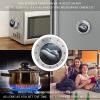 Kitchen Timer Printed Cooking Timer Clock with Loud Alarm No Batteries Required Loud Voice for Kitchen Exercise view 4