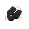 LIOOBO 2pcs Rattan Chair Movable Joint Heavy Duty Plastic Tube Connector for Recliner Beach Chair Repair view 2