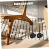 LIOOBO 2pcs Rattan Chair Movable Joint Heavy Duty Plastic Tube Connector for Recliner Beach Chair Repair view 4