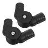 HANABASS 2pcs Heavy Duty Recliner Chair Adapter Connector Plastic Tube Joint for Lounge Chair Replacement Parts Efficient Foldability Reliable Stability view 1