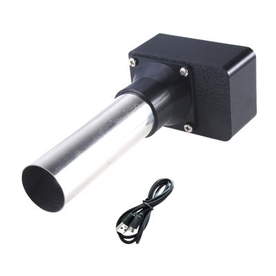 Kangnice Electric Grill Fan Air Blower With Adjustable Speed Durability Construction For Campfires Use Small Barbecue Blower