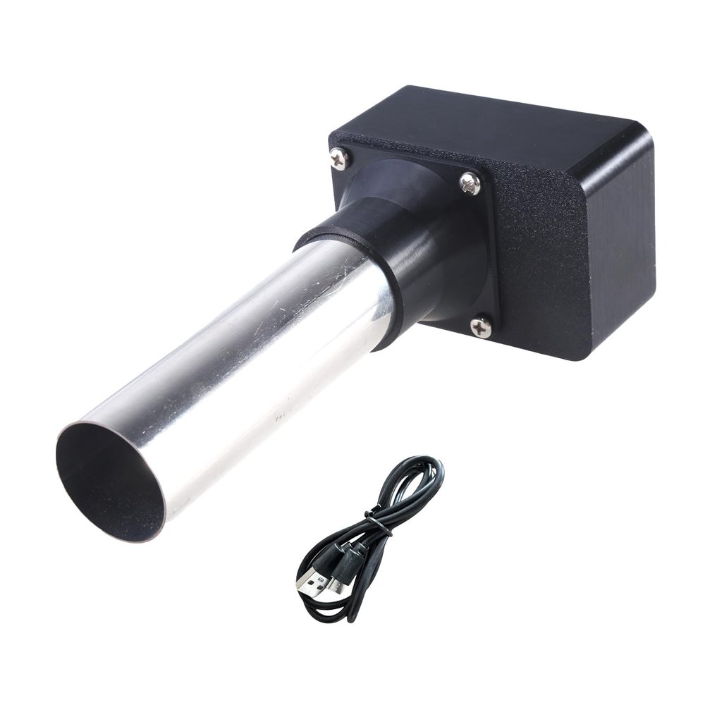 Kangnice Electric Grill Fan Air Blower With Adjustable Speed Durability Construction For Campfires Use Small Barbecue Blower