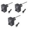 Kangnice Electric Grill Fan Air Blower With Adjustable Speed Durability Construction For Campfires Use Small Barbecue Blower view 3