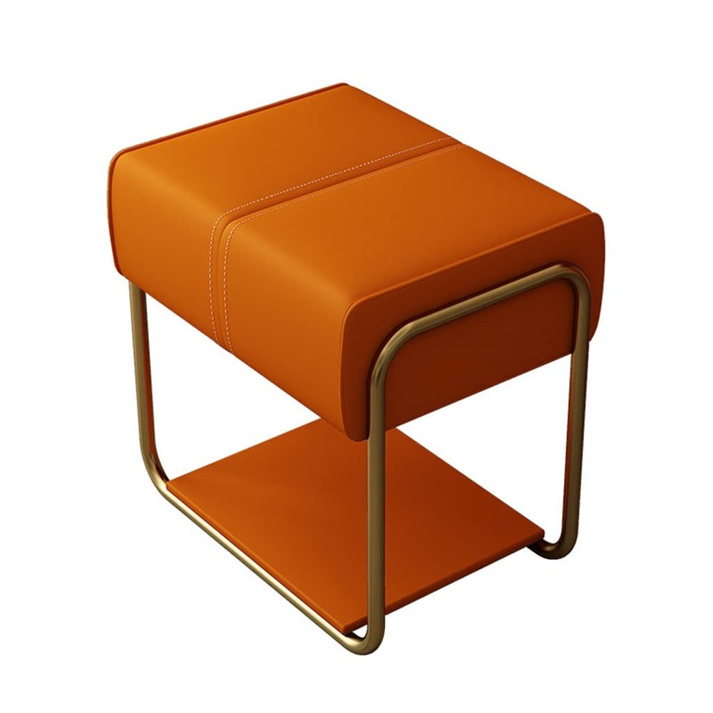 ONMYJFD Ottoman Sofa Stool Vanity Stool Wear Shoe Stool Change Shoe Stool Home Living Room Bedroom Stool