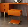 ONMYJFD Ottoman Sofa Stool Vanity Stool Wear Shoe Stool Change Shoe Stool Home Living Room Bedroom Stool view 2