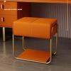 ONMYJFD Ottoman Sofa Stool Vanity Stool Wear Shoe Stool Change Shoe Stool Home Living Room Bedroom Stool view 4