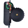 WTOSTIST Right Wheel Replacement Motor Compatible for Proscenic M6 PRO Robot Vacuum Cleaner -Vacuum Accessories Wheel Module, Replacement Parts view 2