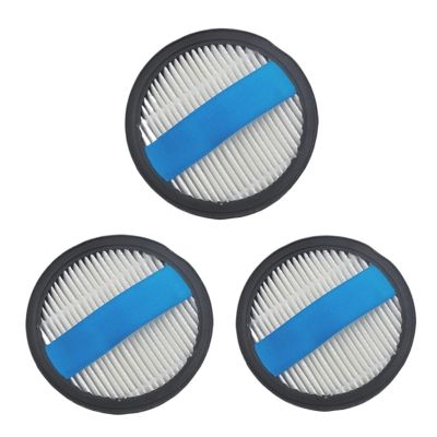 IOAUOVEG 3Pcs Air Inlet Filter HEPA Component Spare Parts, Compatible for Proscenic P12 P13/Compatible for Ultenic U22 U12 U13,Filters Accessories.