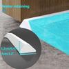 XJKGWdlC Shower Water GuardShower ThresholdSilicone Water Blocking Strips,Water Stopper Retention System Dry and Wet Separation for Bathroom Kitchen and More(White,1M/39in) view 2