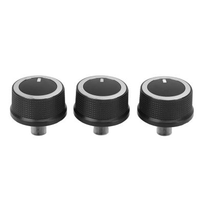 3PCS Air Conditioner Temperature Control Knob 84793085 ABS Plastic AC Temp Button Knob Replacement for Express 1500 2008 to 2014