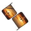 2 Pack Aircraft Plane at Sunset Pot Holder with Pocket for Kitchen Heat Resistant Potholder Multipurpose Hot Pads Machine Washable Oven Mitts Trivet for Baking Cooking 8 X 8 Inches view 3