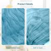 10 Pack Baby Blue Cheesecloth Table Runner 35x120 Inch 10Ft Rustic Gauze Cheese Cloth Table Runner Sheer Cheesecloth Table Runners for Wedding Party Bridal Shower Decoration view 3