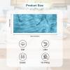 10 Pack Baby Blue Cheesecloth Table Runner 35x120 Inch 10Ft Rustic Gauze Cheese Cloth Table Runner Sheer Cheesecloth Table Runners for Wedding Party Bridal Shower Decoration view 4
