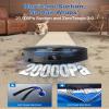 ECOVACS DEEBOT T30C Robot Vacuum and Mop, 20,000Pa Suction, TruEdge Adaptive Edge Mopping, ZeroTangle 2.0 Technology, Hot Water Washing, Self-Emptying, Auto-Lift Mopping, Obstacle Avoidance view 2