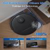 ECOVACS DEEBOT T30C Robot Vacuum and Mop, 20,000Pa Suction, TruEdge Adaptive Edge Mopping, ZeroTangle 2.0 Technology, Hot Water Washing, Self-Emptying, Auto-Lift Mopping, Obstacle Avoidance view 3